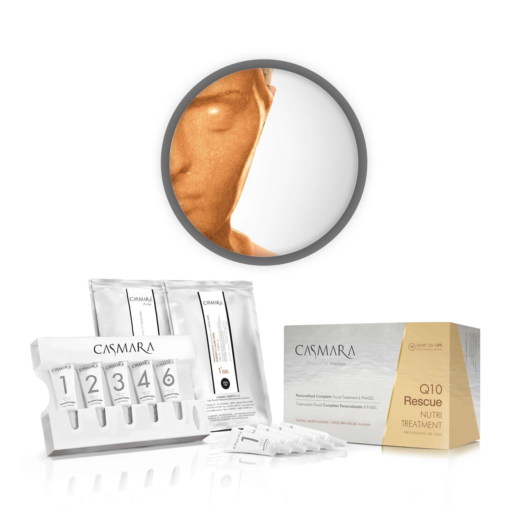 Casmara Q10 Rescue Nutri Treatment