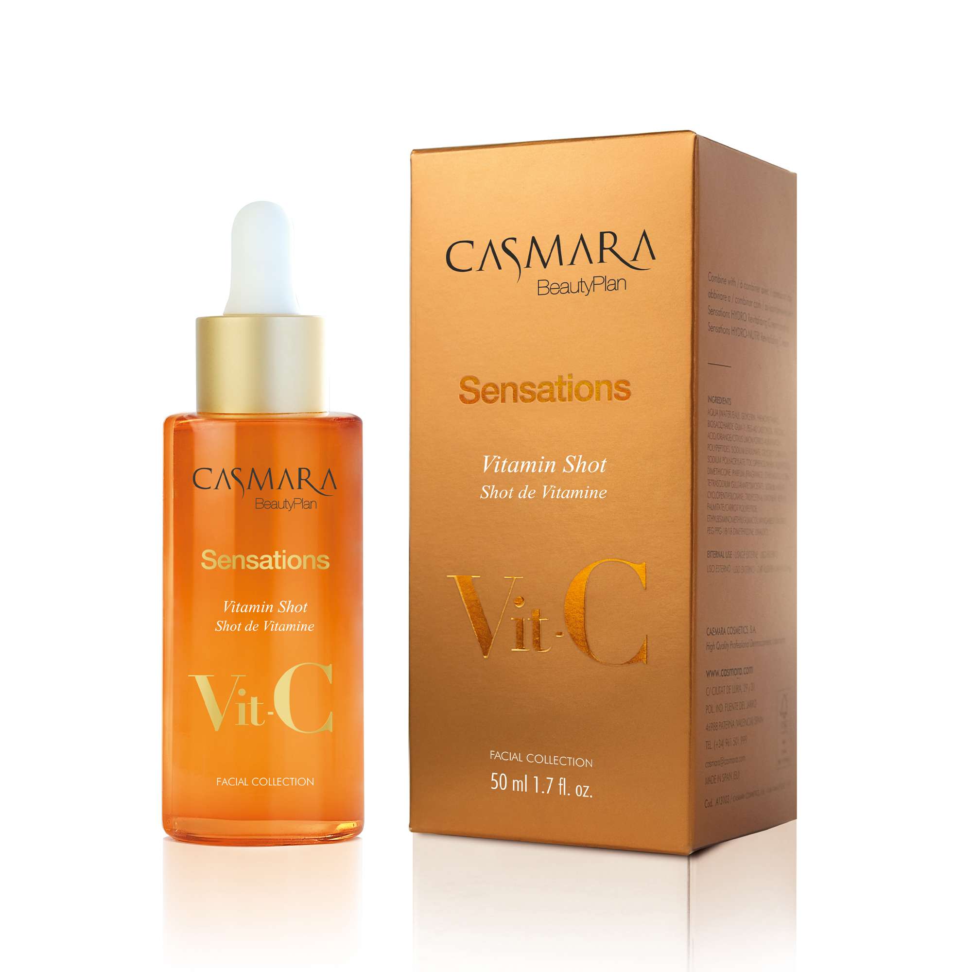 Casmara Sensations Vitamin Shot